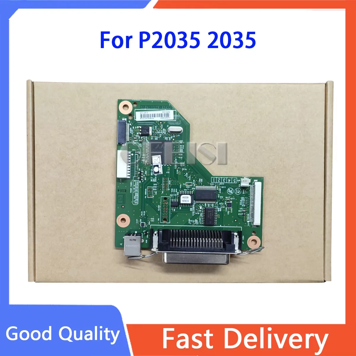 

Оригинальный CC525-60001 FORMATTER PCA в сборе, плата форматирования, логическая основная плата, материнская плата для HP P2035 2035, серия