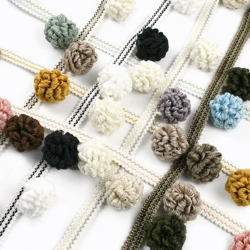 Cinta de borlas de 1-4 metros  - Beaded Trim Fringe reseña y precio