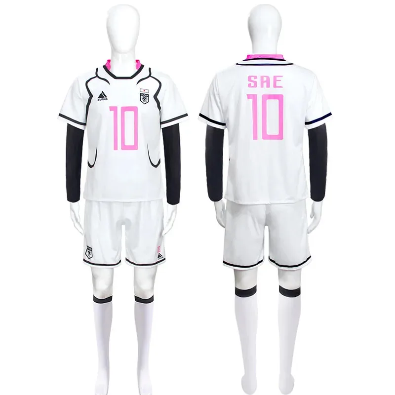 

❤❤2025 Japan Anime Blue Lock Itoshi Sae Cosplay Costumes Shidou Ryuusei Sports Oliver Aiku Soccer Jersey Football New ★☆