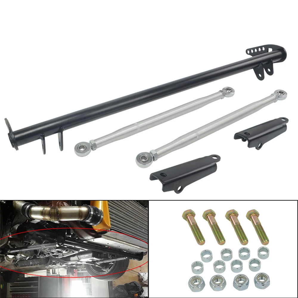 

Front Traction Bar For B16 B18 B20 92-00 Honda Civic EK EG 94-01 Acura Integra