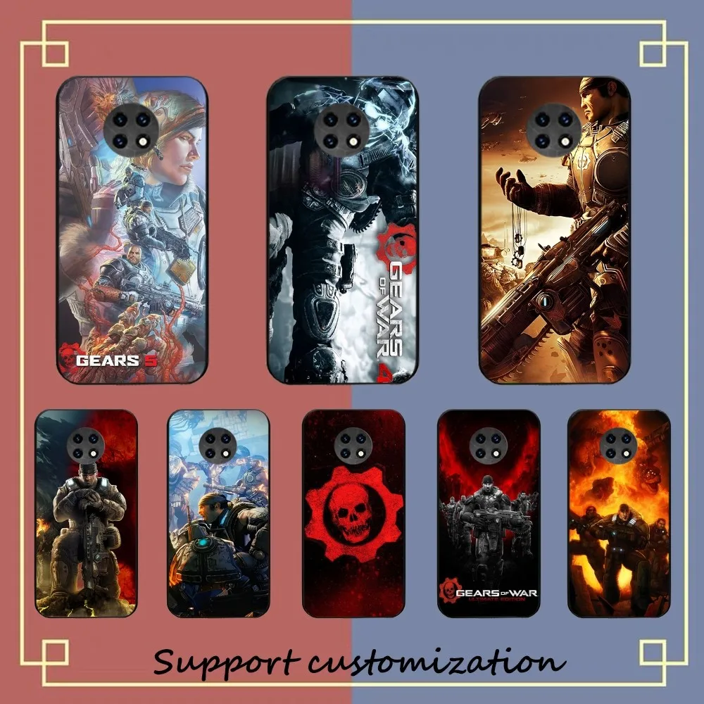 G-Gears Of-Wares Game Phone Case For Redmi Note 4 X 5 A 6 7 8 Pro T 9 Pro 9S 10 Pro 11 Pro 11S 11Epro PocoM3pro