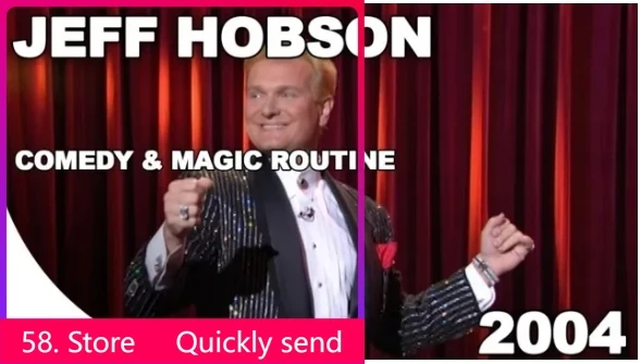 

New 2025 Comedy Magic Convene 2023 by Jeff Hobson - Magic tricks ( 58 Store Download )