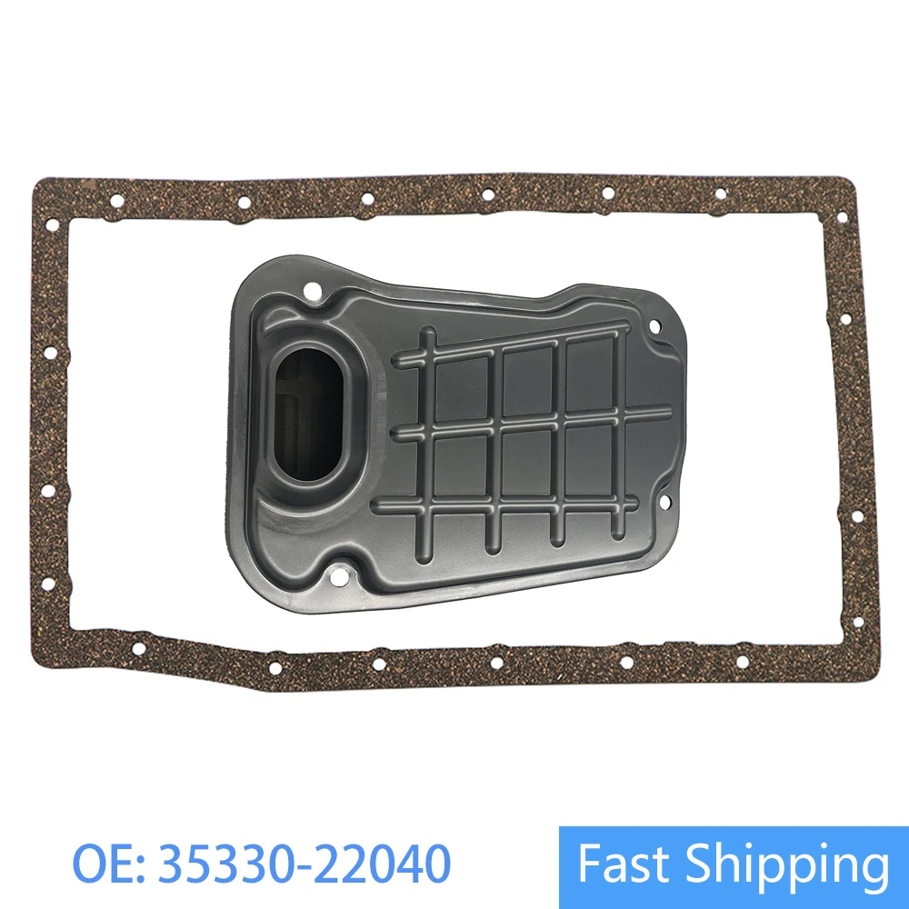 

A960 A960E Auto Transmission Oil Filter Pan Gasket Kit 35330-22040 For TOYOTA MARK X REIZ CROWN Lexus Subaru