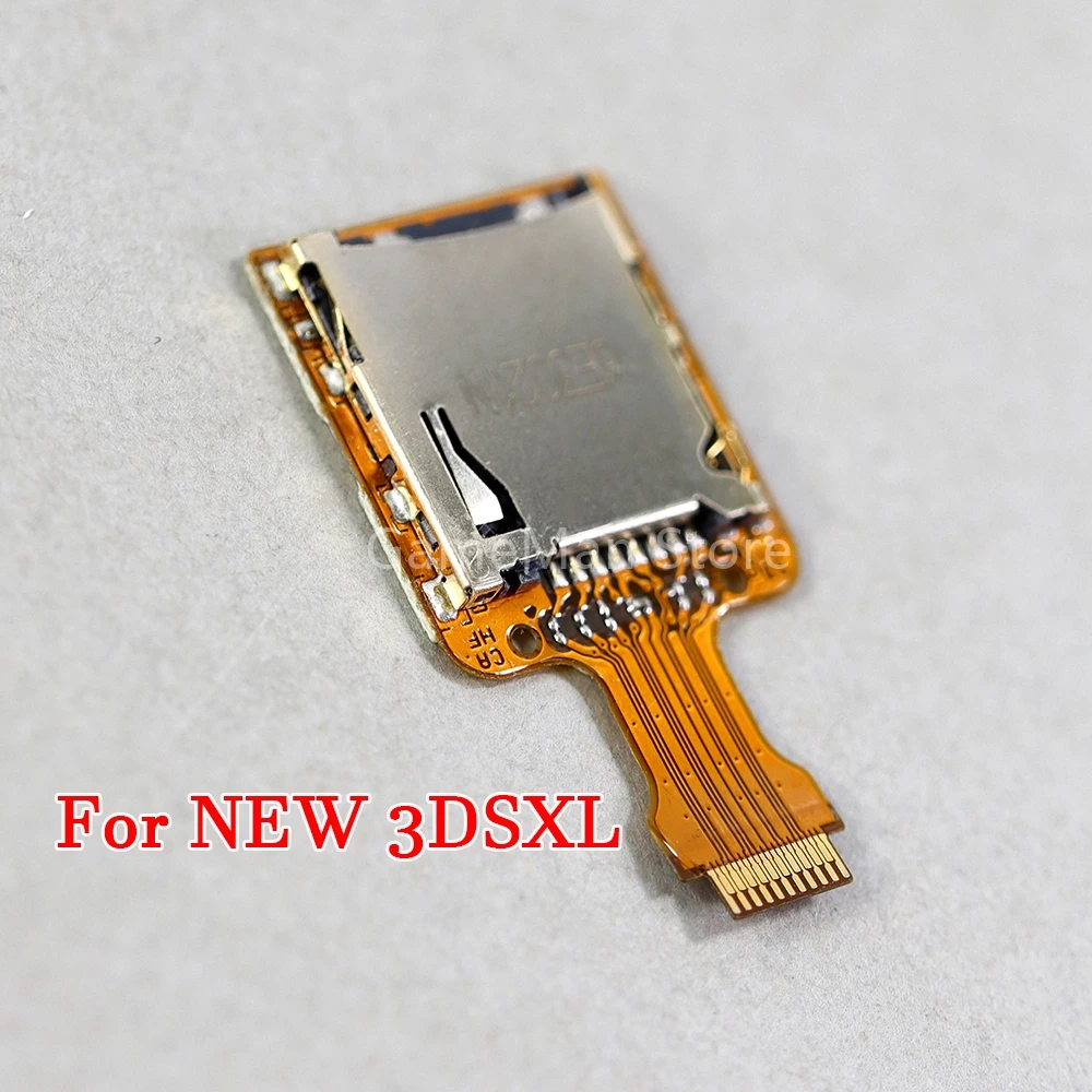 OCGAME 1 шт./лот, хорошее качество, оригинальный разъем для TF-карты, слот для SD-карты с ленточным кабелем для нового 3dsxl 3dsll