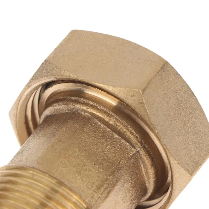 Kupfer-Wassertank-Verbinder 1/2" 3/4" 1" BSP-Männliche Messingarmaturen UV-Beständig für Regenwassersammelsystem-Installationen – Detail 11