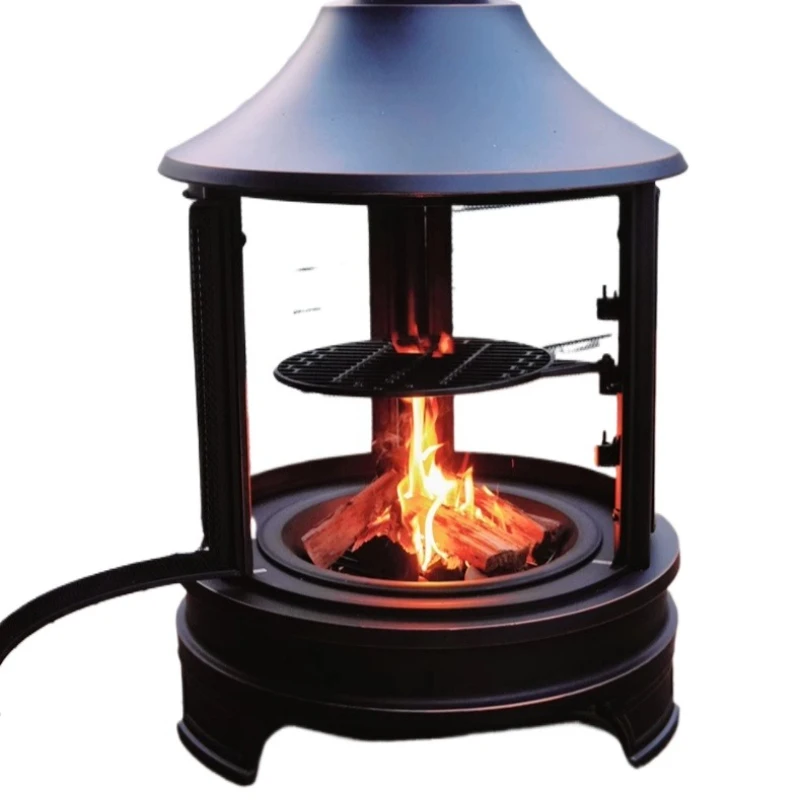 

Heating stove Household bed and breakfast Bonfire stove Outdoor dinner heater Camping picnic Firewood fire oven