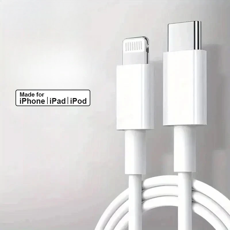 10pcs 20pcs Type C To L Cable Fast Charging Suitable for iPhone 14 13 12 11 Charger USB Type C Suitable
