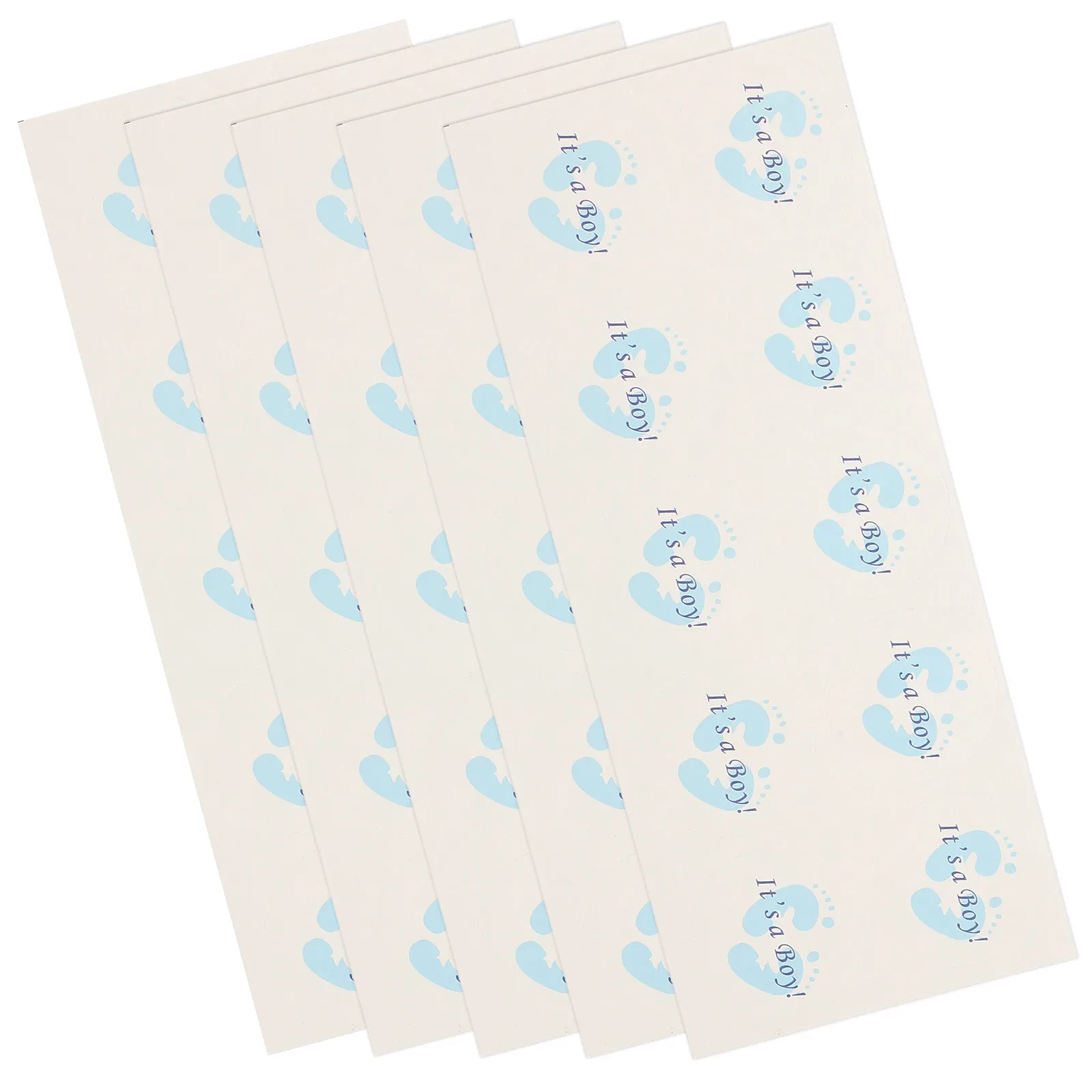 50 Sheets Sealing Stickers Strong Adhesive for Gift Wrapping Candy Pouch Scrapbooking Party Favor Sealing Sticker