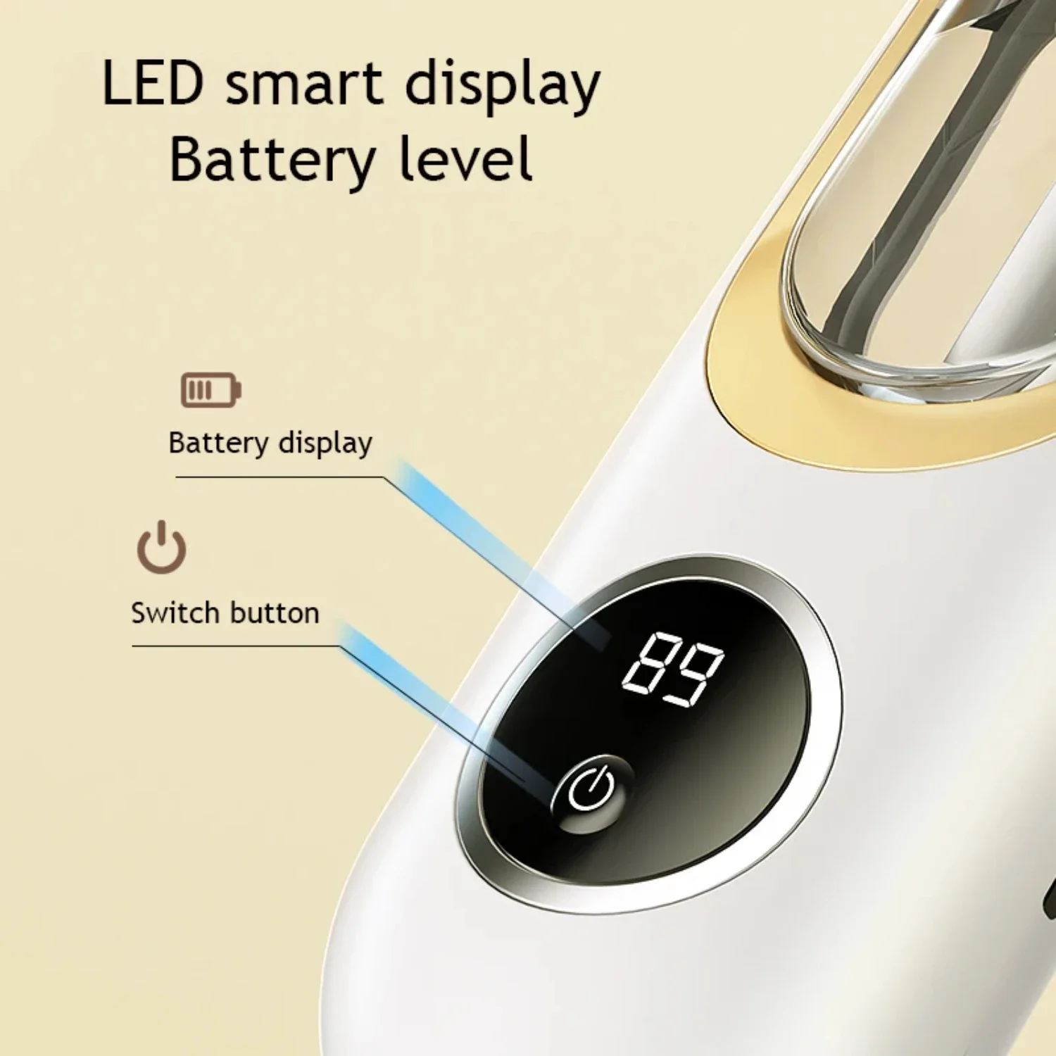 Modern USB Powered Wall-Mounted Perfume Mist Maker with 4 Aromatherapy Modes - Stylish Contemporary LED Room Fragrance Machine