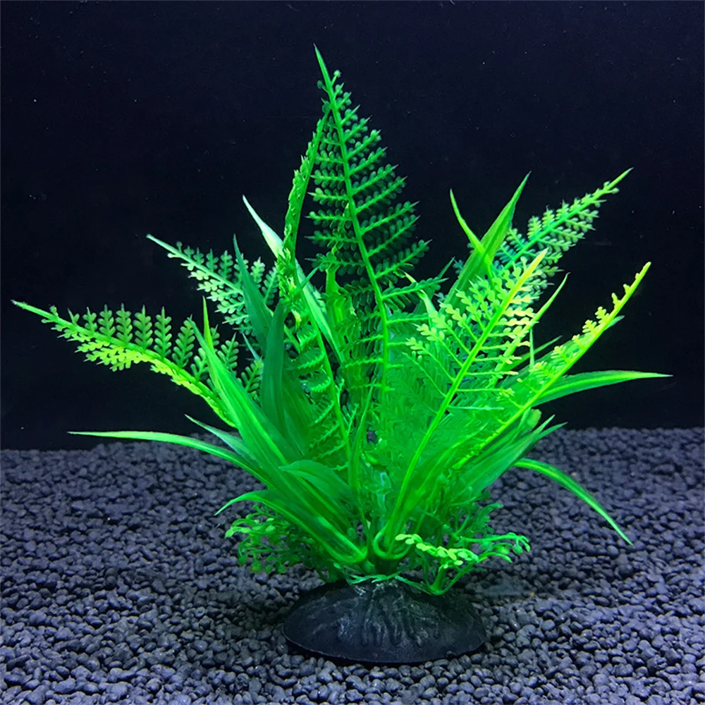 Plants Landscape Simulation Seaweed Simulation Creative Plant Water Weeds Fish Tank Decoration Ornament Fish Tank Pseudoflowers