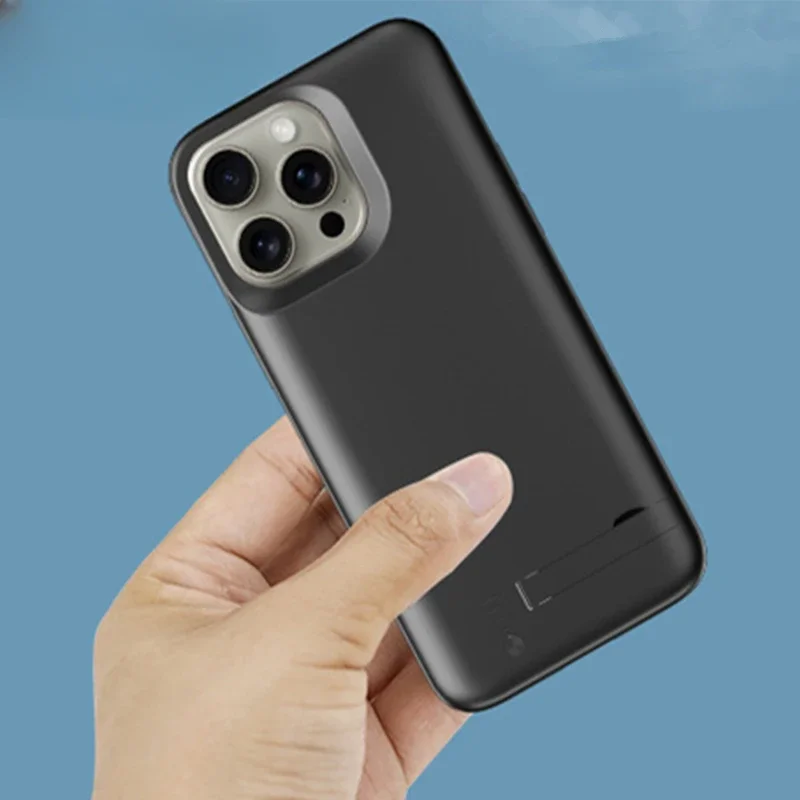 For Iphone 15 14 13 12 Battery Case Battery Charger Case Power Bank 5000Mah Power Case