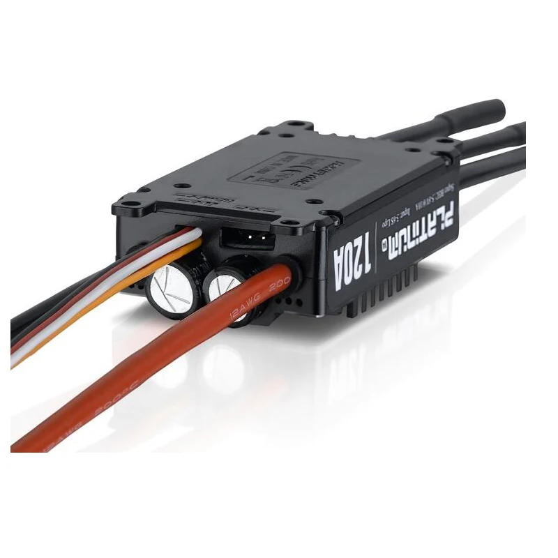 Hobbywing Platinum Pro V4 120A 3-6S Lipo BEC Empty Mold Brushless ESC for RC Drone Aircraft Helicopter