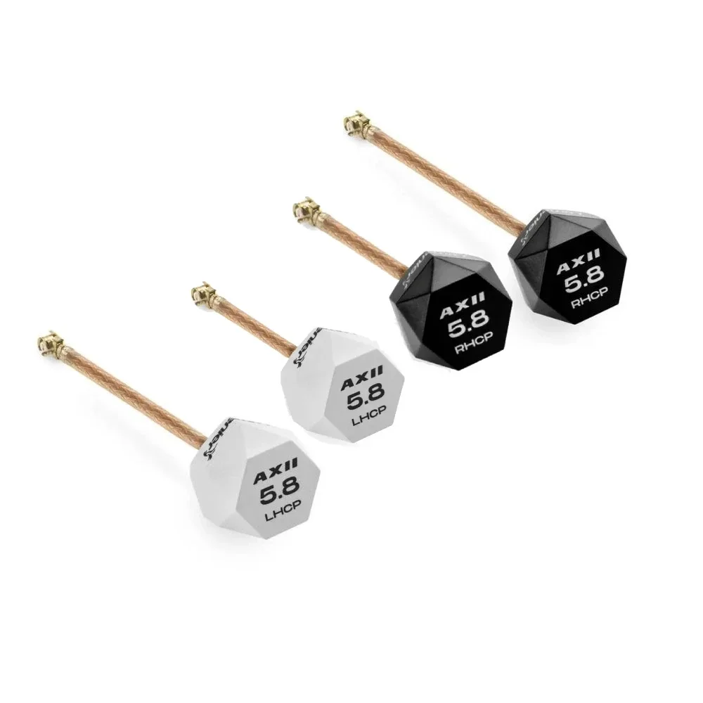 SmCpLumenier Micro AXII 2 5.8GHz - U.FL For RHCP LHCP UFL Connector For Racing Drone