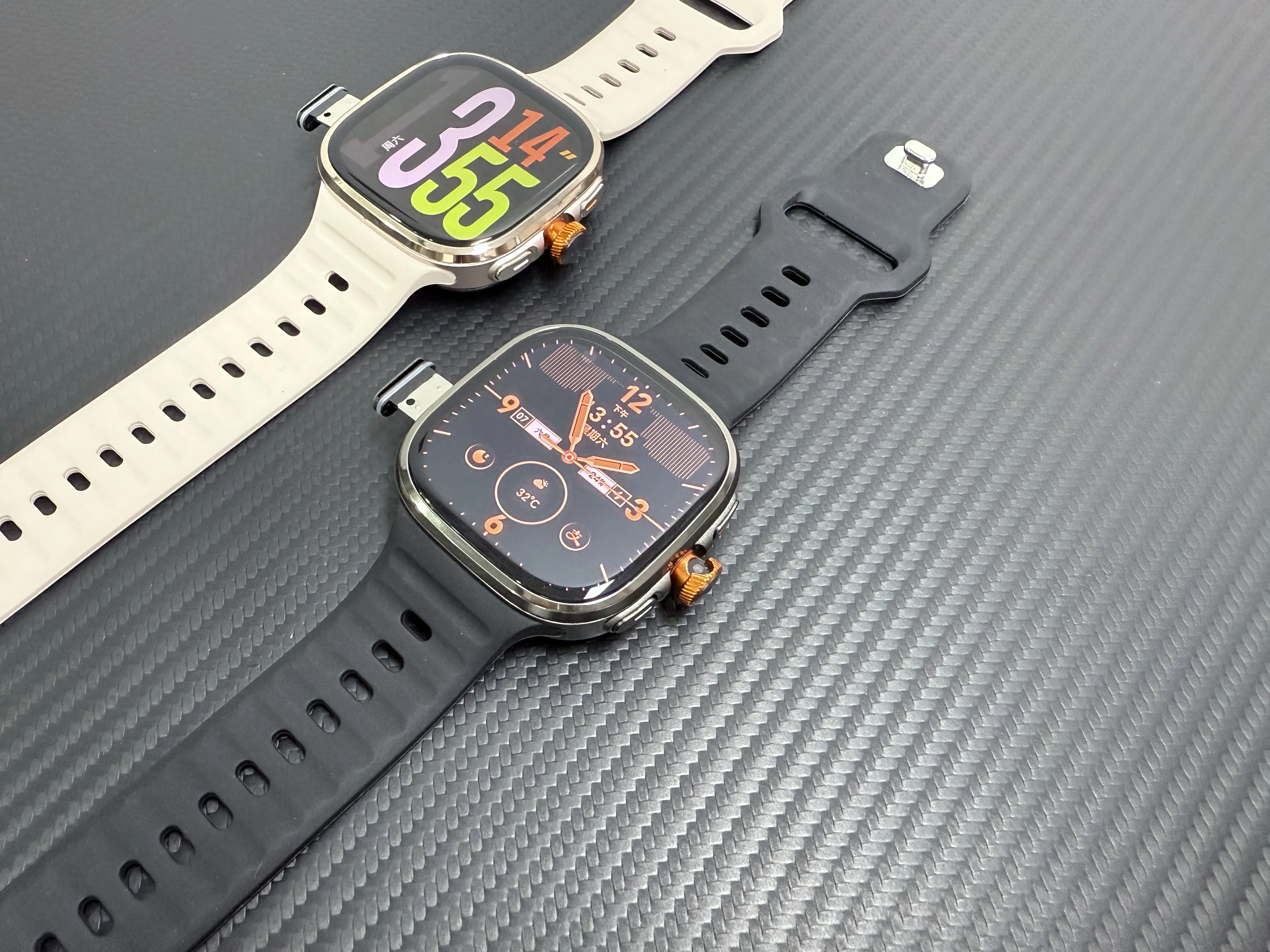 Original M99 Smart Watch Android 4G/5G SIM Card 2.4''AMOLED 190°Rotating Camera WIFI GPS Bluetooth Dual System Google Smartwatch