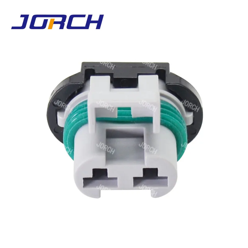 10 sets 2 pin Delphi electronic Ford fan plug headlamp plug power ABS pump Connector 15363990