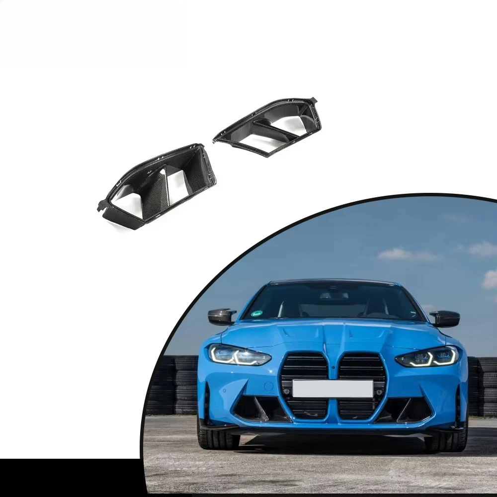 

Factory OEM ODM High Quality Dry Carbon Front Grille Air Vents Cover Car Bodykit forBMW G80 M3 G82 G83 M4 2021 2022