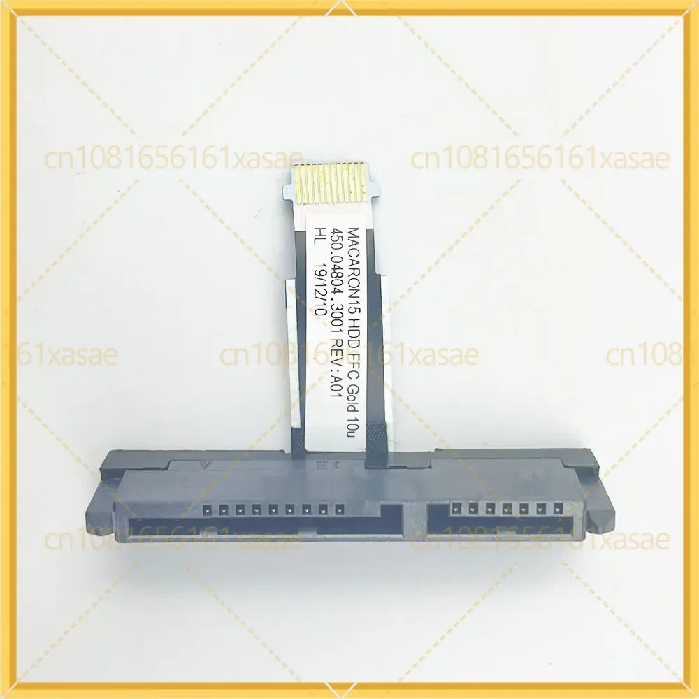 HDD cable For HP Pavilion X360 13-S 15-BK Macaron15 ENVY M6-W Laptop SATA Hard Drive HDD SSD Connector Flex Cable 450.04804.3001
