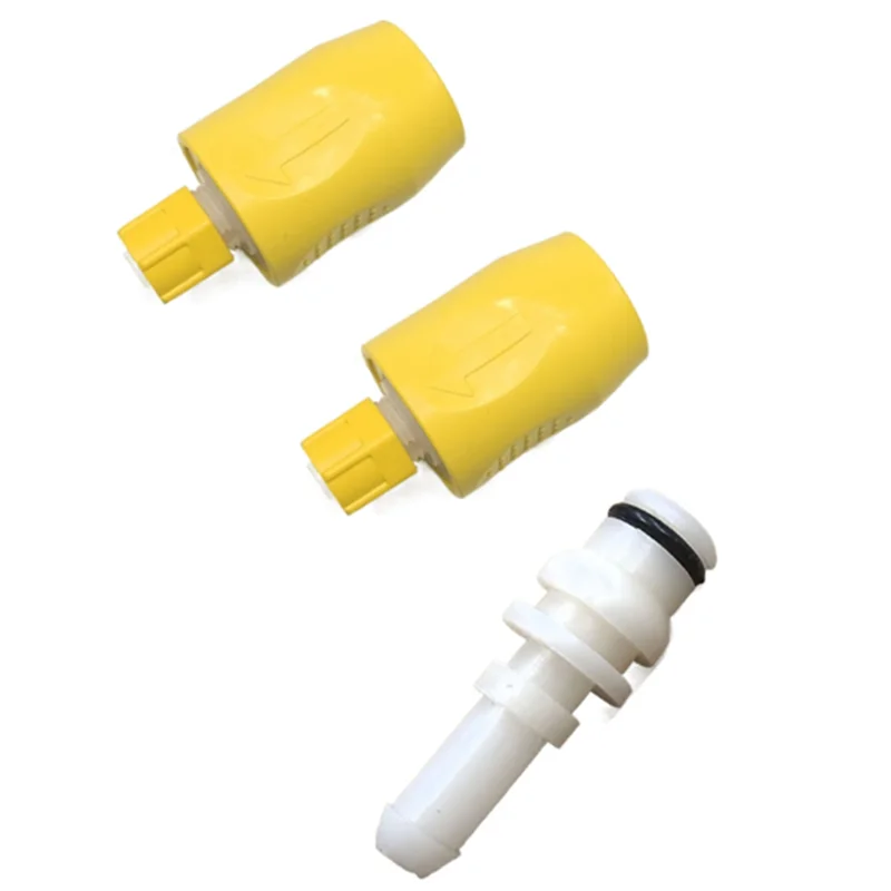 【Berserk】طقم موصل الخرطوم لأجزاء KARCHER PUZZI 8/1 10/1 30/4 سهلة التركيب 4.446-023.0