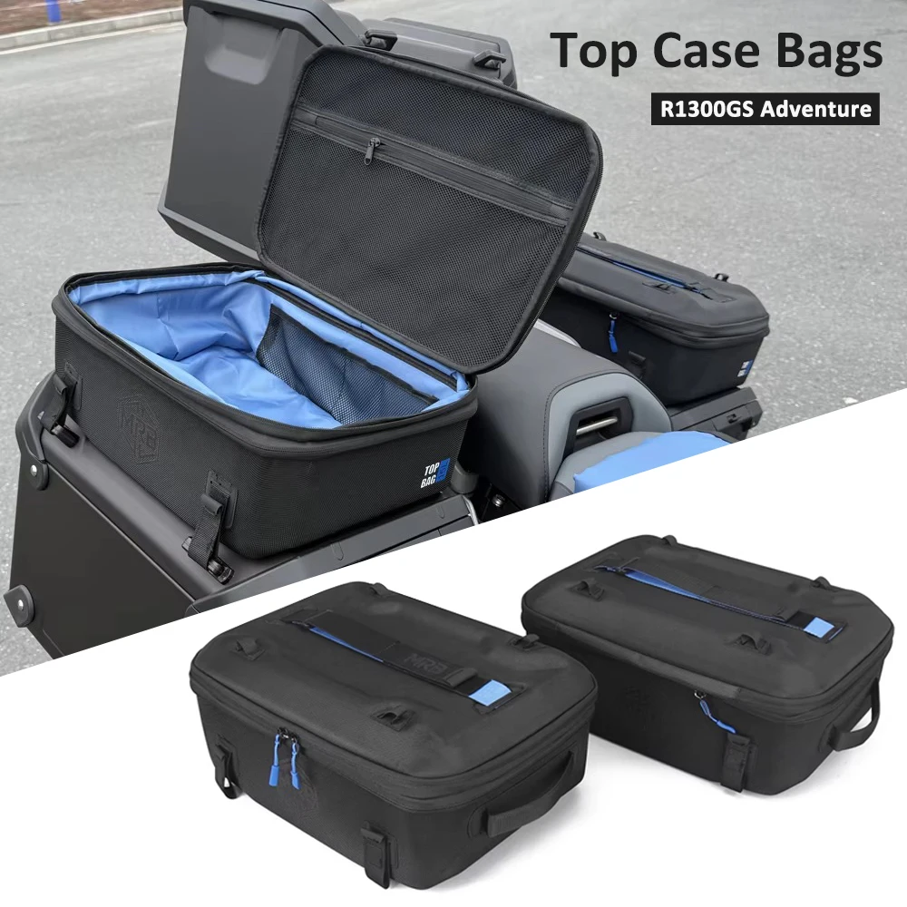 

2024-2026 Motorcycle Luggage Bags Top Case Bags Panniers Side Bag Case Tail Bags Luggage Rack For BMW R1300GS Adventure R1300 GS
