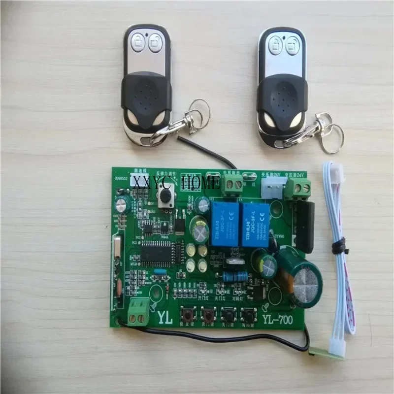 

Electronic limit garage door mainboard / flap door motor control board / hall limit garage door receiver