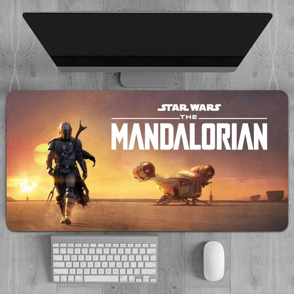 BEAST KINGDOM Yoda Star Wars Mandalorian Floor Mat Large Gaming Compute Gamer PC Keyboard Mouses Mat