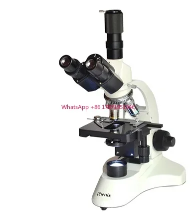 PH50-3A43L-A Light School Educational Medical Research LED Light Digital Trinocular Medical Biological Microscope