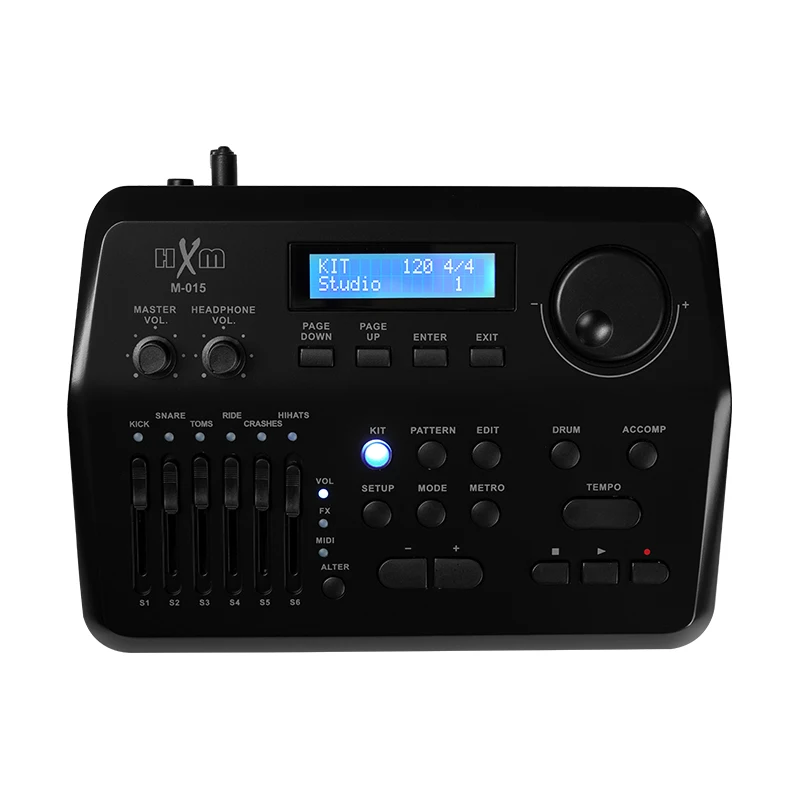 HXM Professional With 6 Channel Sliders And Excellent Sound Module