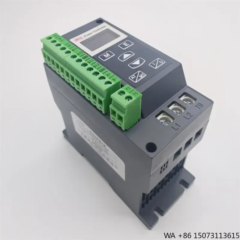 for FUANSHI VR Series SCR Static Thyristor Power Regulator 380V 440V 480V 30-600A DC 4-20mA 0-10V for Industrial Heating