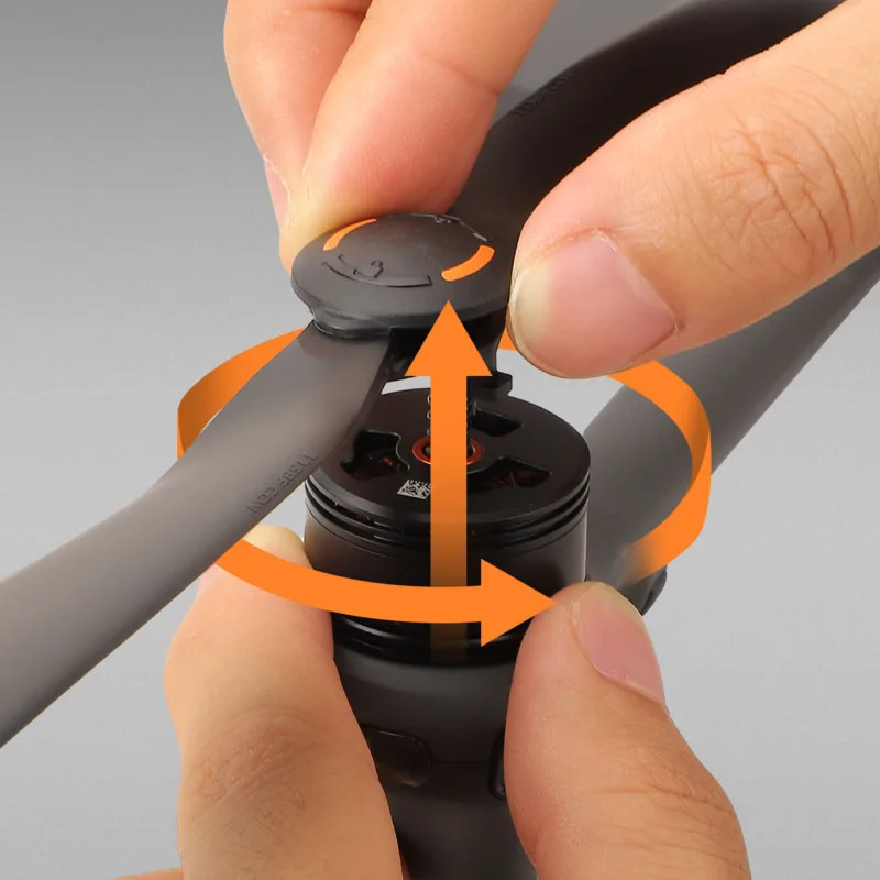 شفرة مراوح منخفضة الضوضاء لـ DJI Mavic 4 Pro شفرات سريعة الإصدار معززة بأجنحة صلبة ملحقات Mavic 4 Pro