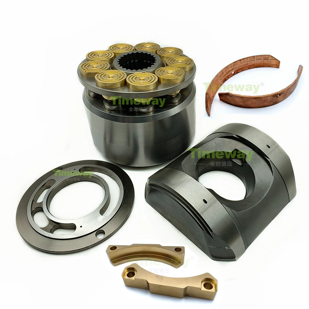 HPR130 Series Hydraulic Pump Repair Kits Piston Pump Rotor Group Kits for HPR130-01R HPR130-01L Linde Pump Spare Parts