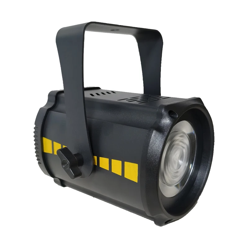 Sunart 120W Mini Fresnel Spot Par Light For Stage Effect Studio DJ Disco Concerts Events Night Clubs DMX Fixture