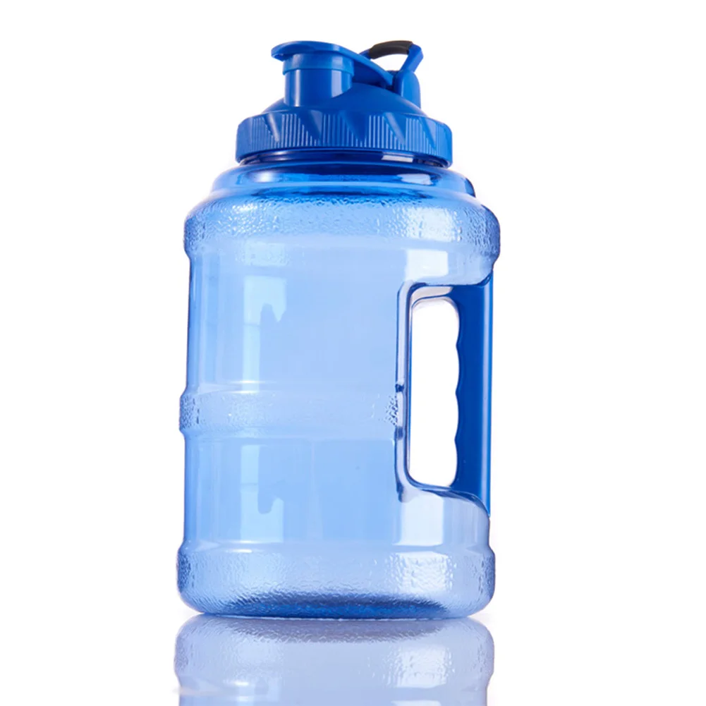 2.5L Sports Water Bottle Training Drinking Water Jug with Flip Up Cap for Home Office School Use