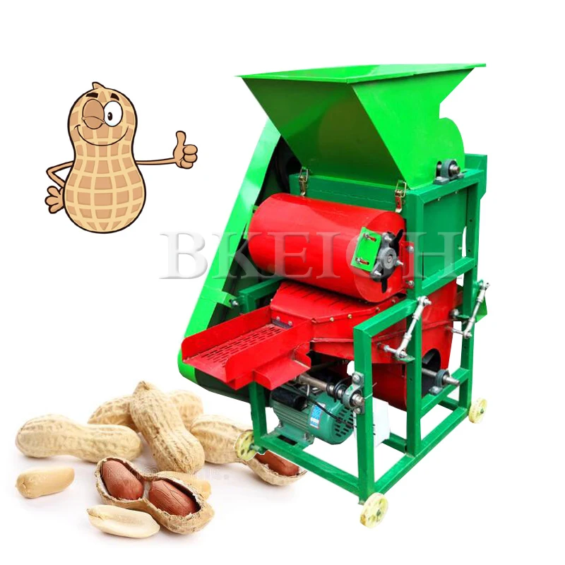 Multifunctional Commercial High Capacity Peanut Peeling Machine Combination Nut Shelling Machine