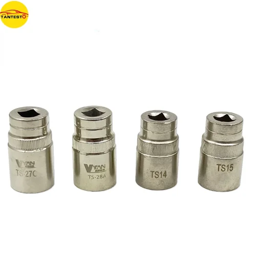 Imagen 1 del producto TS27C TS28A TS14 TS15 CRIN Diesel Common Rail inyector Nozzel tapa quitar manga herramienta de reparación para BOSCH DENSO CUMMINS