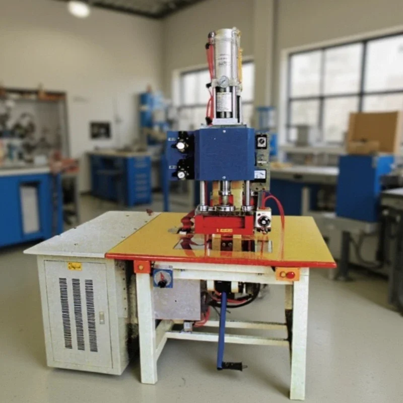 Foot fusing high frequency machine 8KW 12KW high frequency concave-convex embossing machine, footwear trademark, leather bag