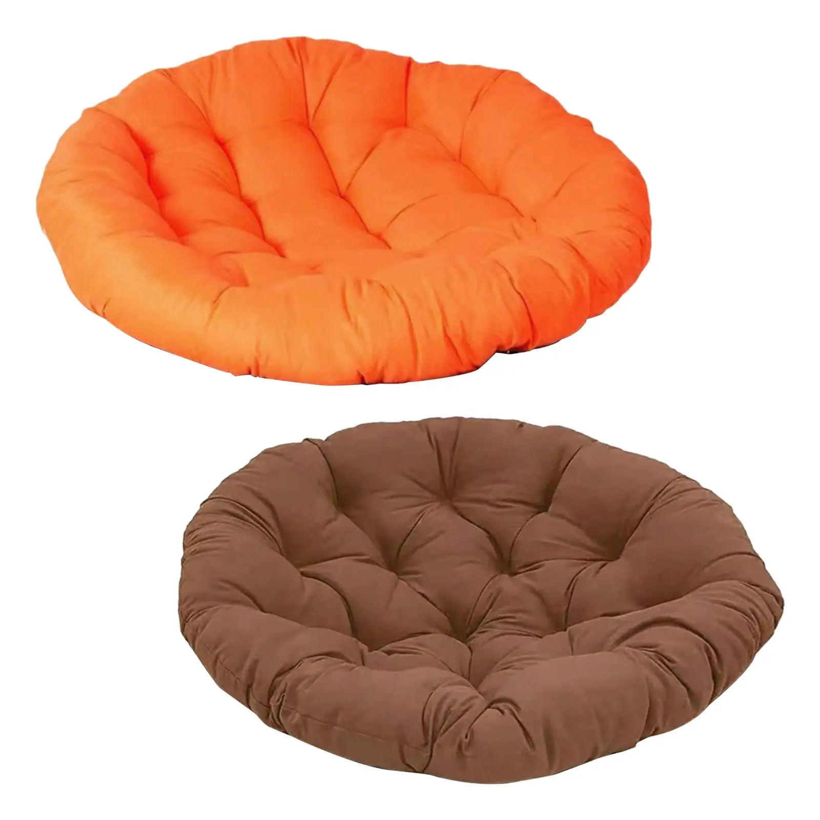 Outdoor Seat Cushion 50cm Portable Swing Hanging Chair Cushion for Garden Egg Chair Hammock Hanging Chair Office Indoor Outdoor