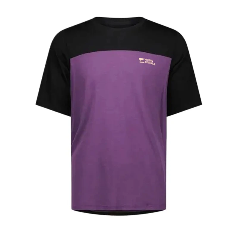 

Mons Royale Men's BMX MTB Enduro Motorcycle Jersey - Breathable and Comfortable Cycling Clothing Mountain Bike Shirt