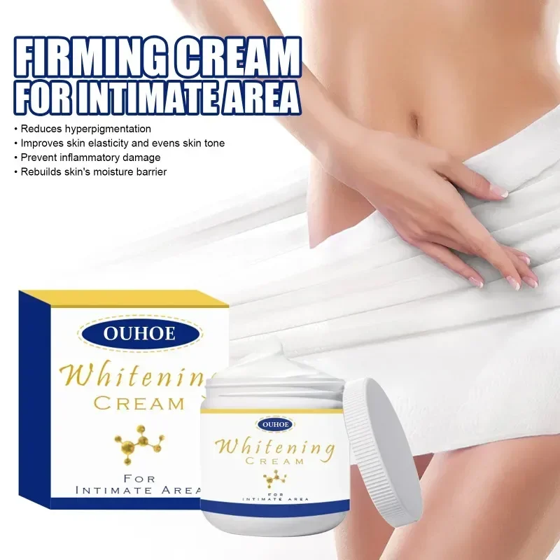 

Effective Improve Body Whitening Cream Armpit Legs Knee Elbow Bleaching Cream Dull Remove Dark Spots Melanin Brighten Skin Care