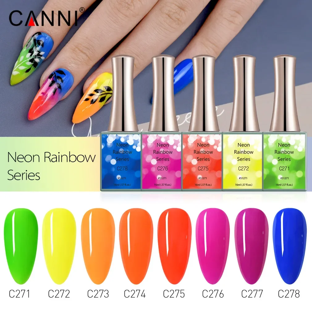 18 ml Canni Diamond Long Wear No Wipe Top Coat Peel Off Base Coat Soak Off UV LED UV Gel Nagellack – Detail 13