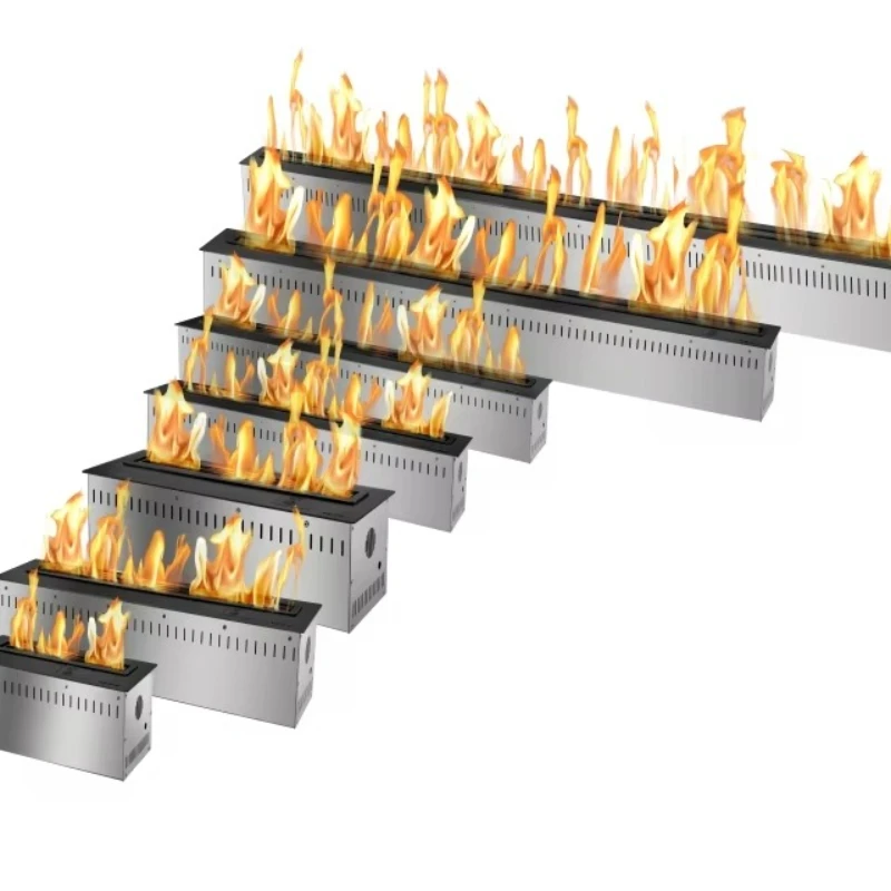 60 inch WIFI remote home use bioethanol fireplace