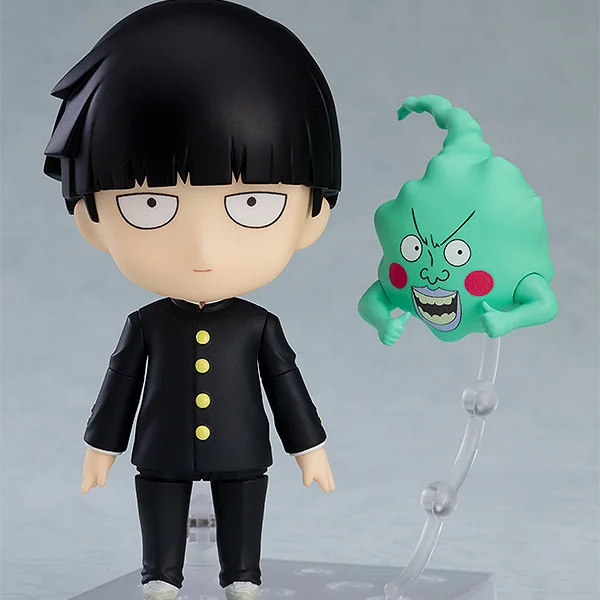 GSC 10cm Mob Psycho 100 Mobu Saiko Hyaku reigen arataka Shigeo Kageyama Action figure toys collection doll Desktop Decoration