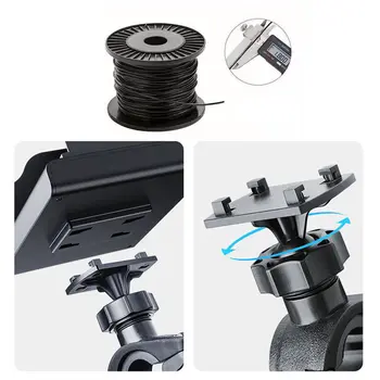 Telecamera subacquea da pesca HD da 4,3/5 pollici, 12 luci a infrarossi, telecamera fishfinder per pesca sul ghiaccio, lago, mare, barca, kayak 6 best sales telecamera per barche - №3