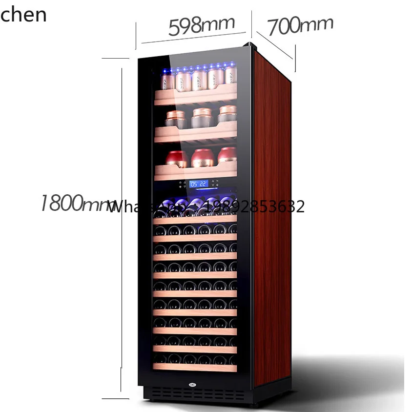 

constant temperature red wine cabinet ice bar, living room office tea preservation and refrigeration cabinet
