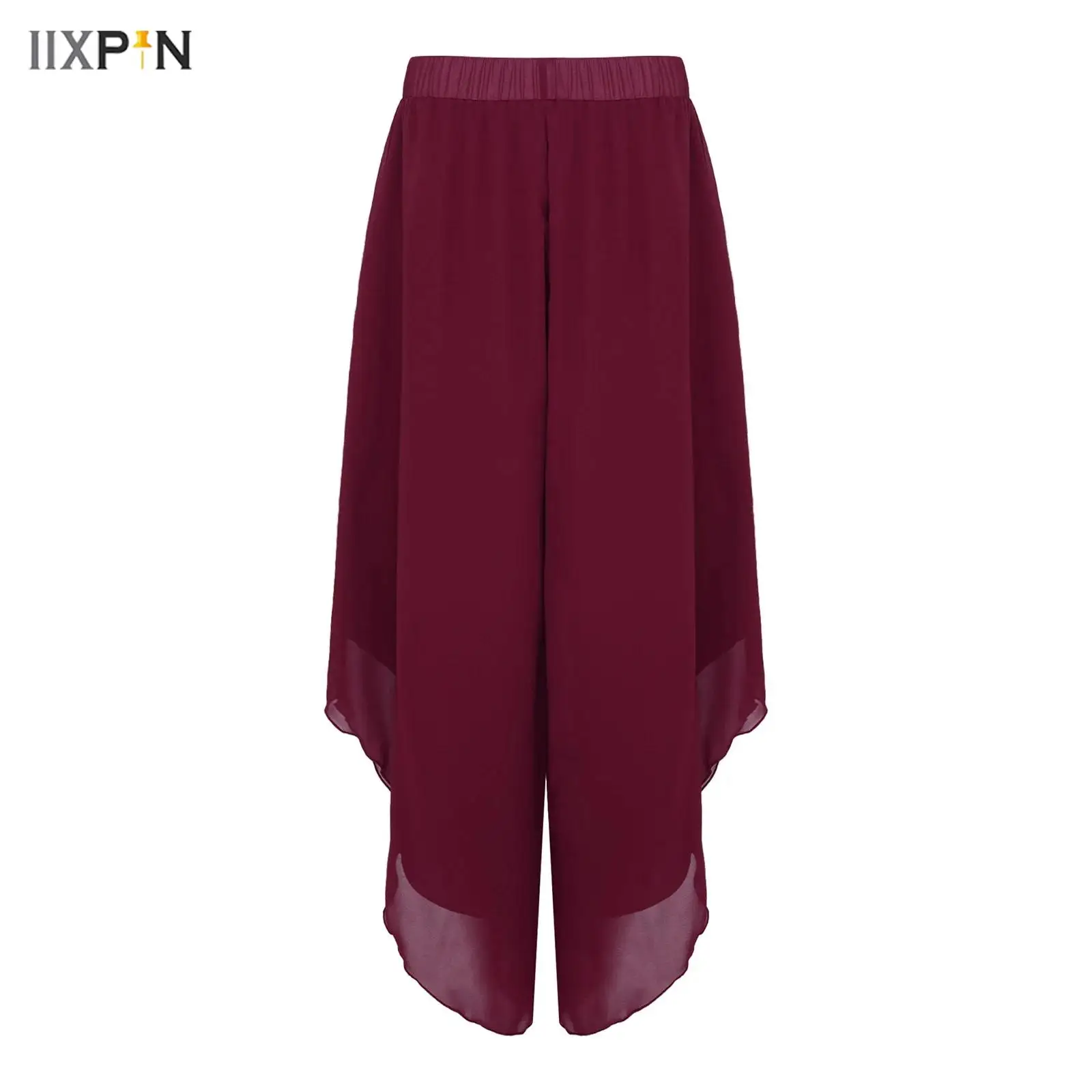 

Ballet Dance Trousers Loose Straight Leg Wide Pants Women Chinese Classical Modern Ethnic Training Stage Performance Clothes