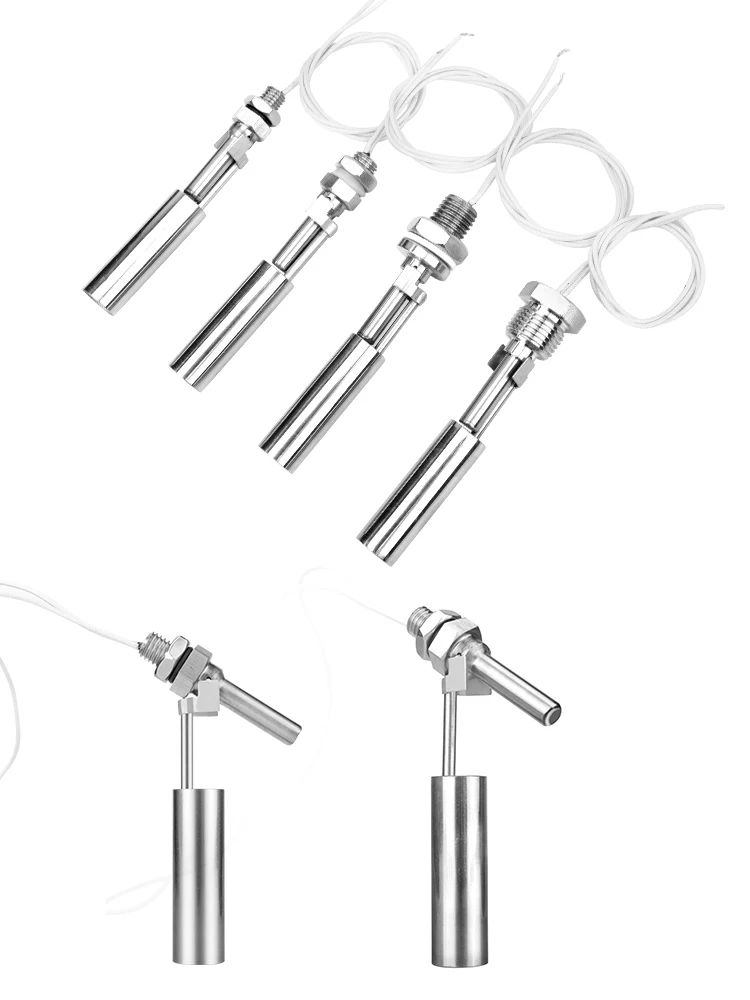 Sensor de nível líquido do interruptor de controle do flutuador da água do aço inoxidável 220v para a associação do tanque do aquário do interruptor da bomba de água