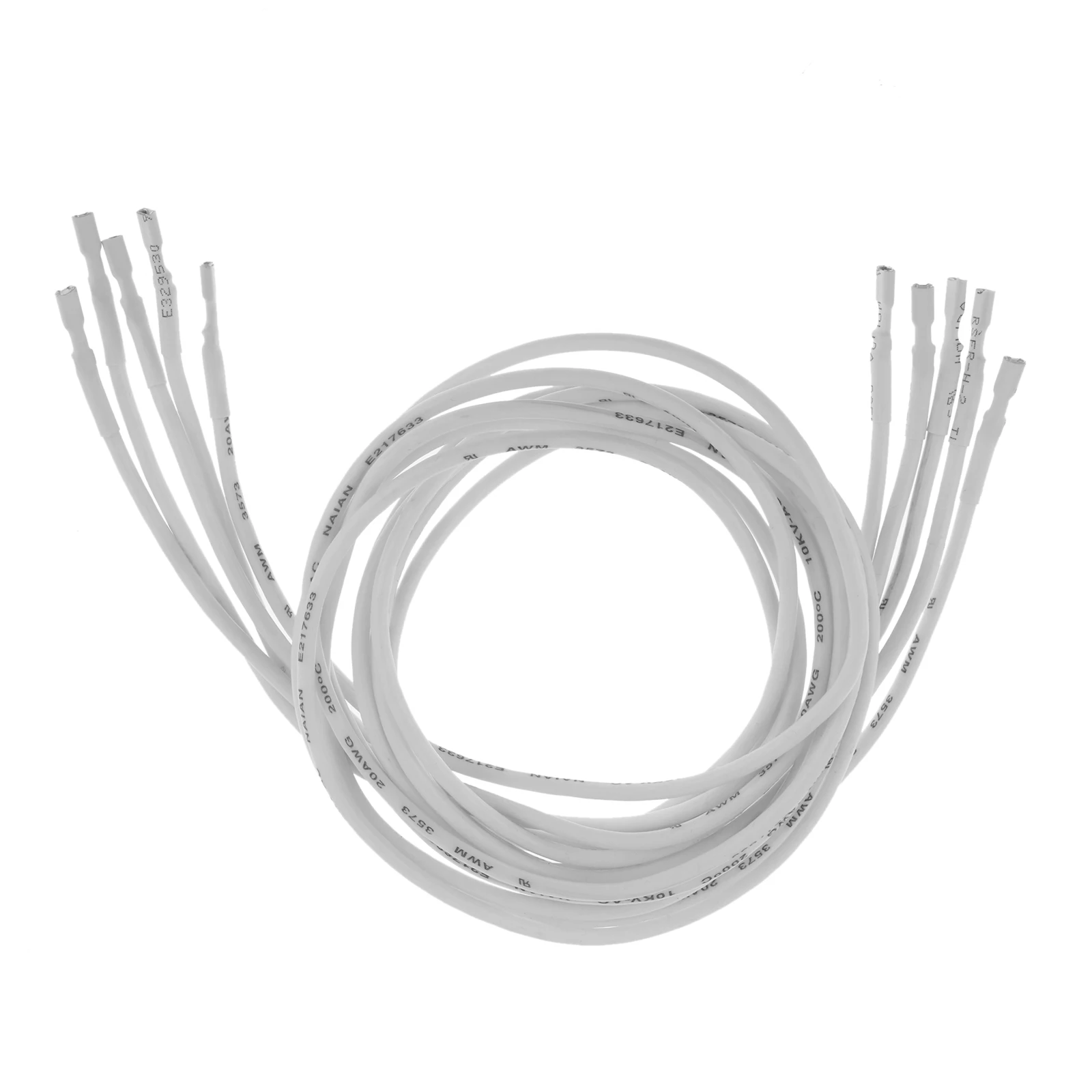 5 Sets Grill Ignitor Wire Ceramic Electrode Kit  for Jenn Air for Vermont Castings for Backyard for Uniflame Grill Igniter Parts