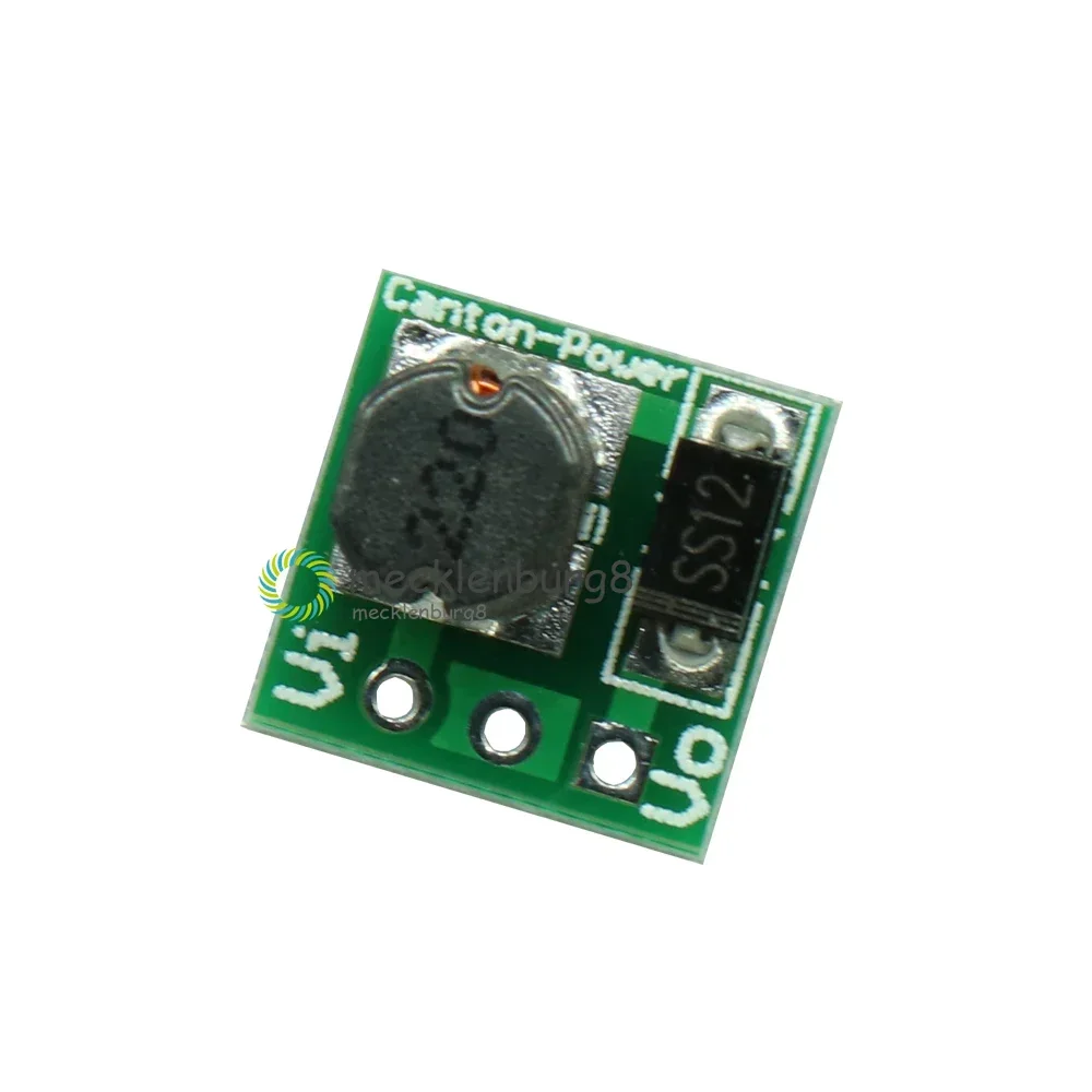 DC DC 1.8V 2.5V 3V 3.3V 3.7V To 5V Step Up Power Supply Voltage Boost Converter Module Regulator For arduino Board Module