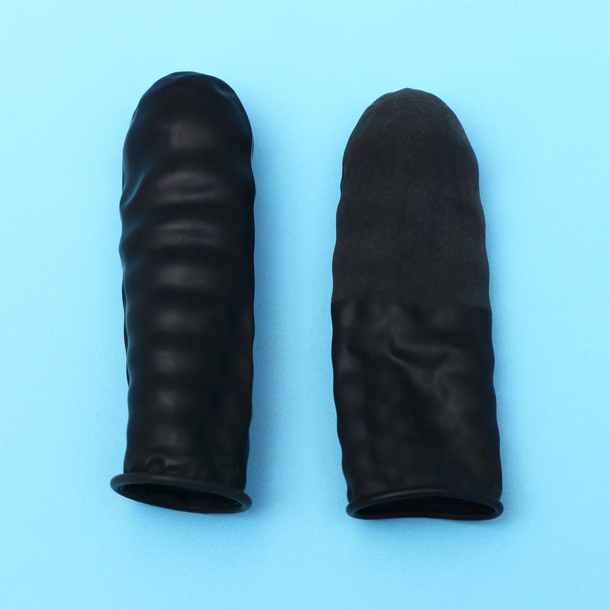 

1000pcs Anti Static Finger Covers Protectors Rubber Tips Guards Lightweight Latex Material Workshop Factory Use Elastic No