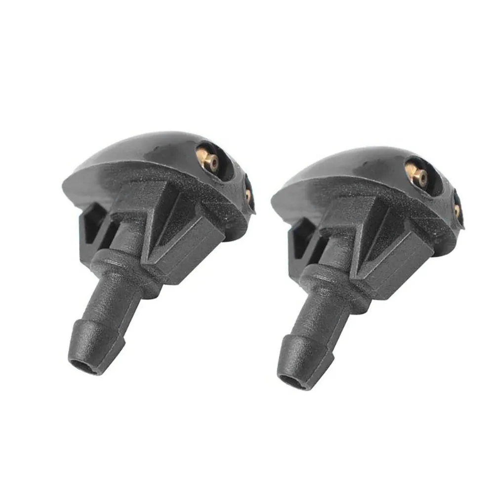 2pcs Windshield Washer Fluid Spray Jet Nozzles 289313S500, 289303S500 for Nissan Navara  Silvia 200sx Sentra Frontier X-Trail