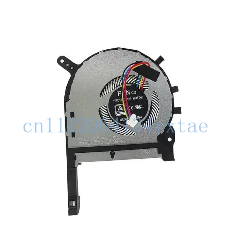 CPU+GPU Cooling Fan for ASUS: FX505 FX505DT FX505DD FX95 TUF FX705DU FX705DD FX705DT FX95G FX86 ZX86 FX86FE Series FAN 0.2